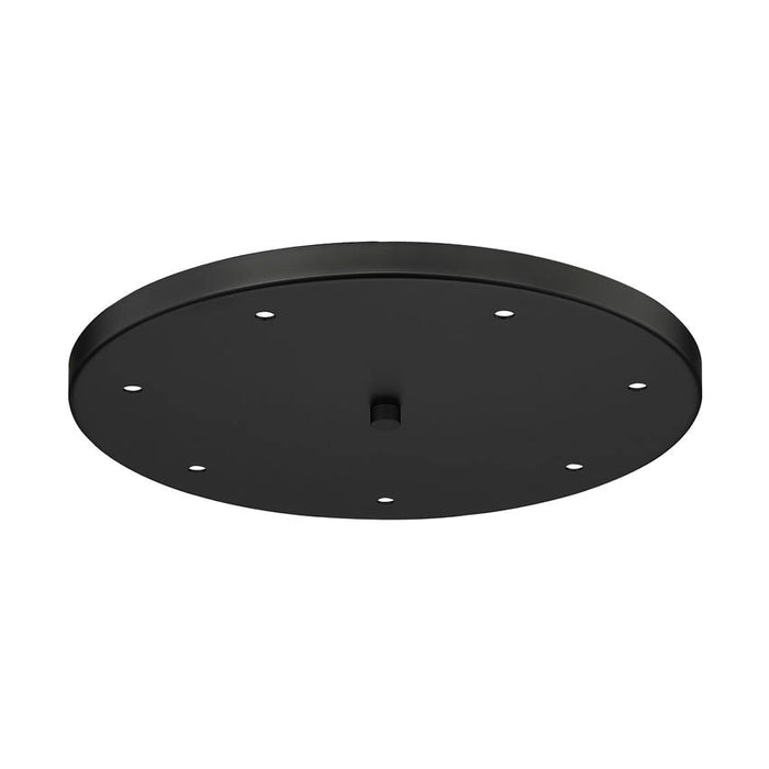 Multi Point Canopy Matte Black 7 Light Z-Lite CP1807R-MB | theLightShop