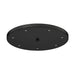 Multi Point Canopy Matte Black 7 Light Z-Lite CP1807R-MB | theLightShop