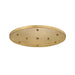 Multi Point Canopy Modern Gold 11 Light Z-Lite CP2411R-MGLD | theLightShop