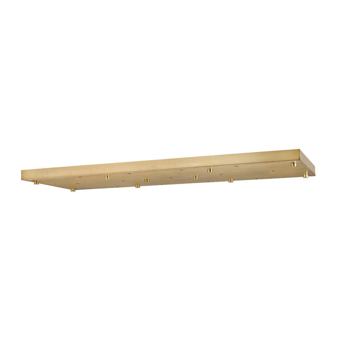 Multi Point Canopy Modern Gold 17 Light Linear Z-Lite CP4217L-MGLD | theLightShop