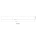 Multi Point Canopy Modern Gold 7 Light Linear Z-Lite CP5407L-MGLD | theLightShop