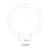 Multi Point Canopy Modern Gold 7 Light Z-Lite CP1807R-MGLD | theLightShop