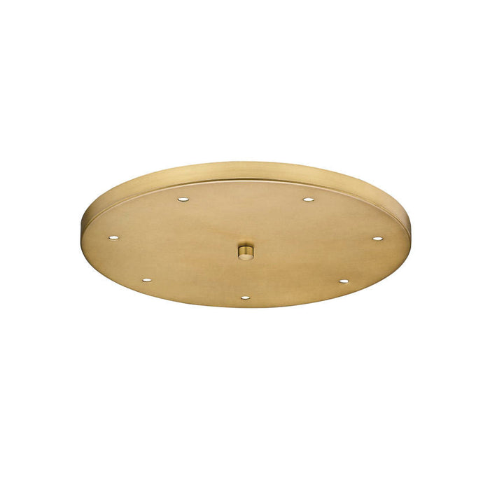 Multi Point Canopy Modern Gold 7 Light Z-Lite CP1807R-MGLD | theLightShop