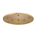 Multi Point Canopy Rubbed Brass 11 Light Z-Lite CP2411R-RB | theLightShop