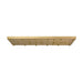 Multi Point Canopy Rubbed Brass 17 Light Linear Z-Lite CP4217L-RB | theLightShop