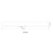 Multi Point Canopy Rubbed Brass 7 Light Linear Z-Lite CP5407L-RB | theLightShop