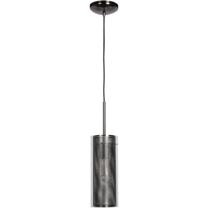 Multis Black Chrome LED Pendant - Pendants