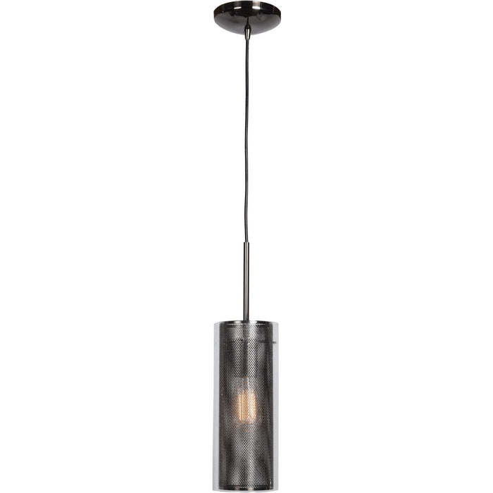 Multis Black Chrome Pendant - Pendants