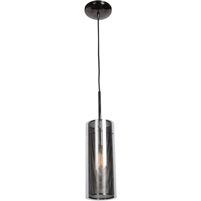 Multis Black Chrome Pendant - Pendants