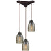 Muncie Oil Rubbed Bronze Mini Pendant - Mini-Pendants