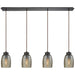 Muncie Oil Rubbed Bronze Pendant - Pendants