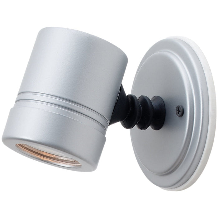 Myra Silver LED Outdoor Wall Sconce - Outdoor Wall Sconce