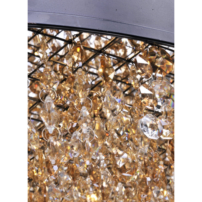 Mystic Bronze LED Linear Pendant - Pendants