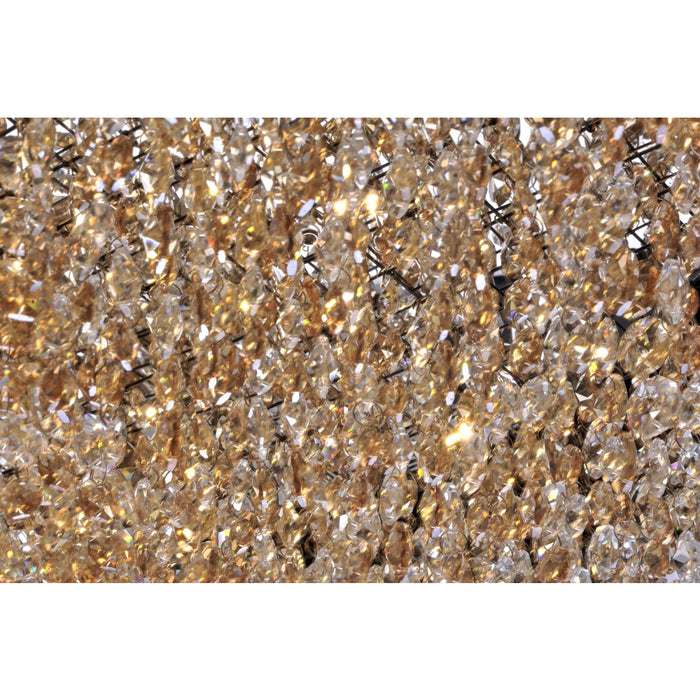 Mystic Bronze LED Linear Pendant - Pendants