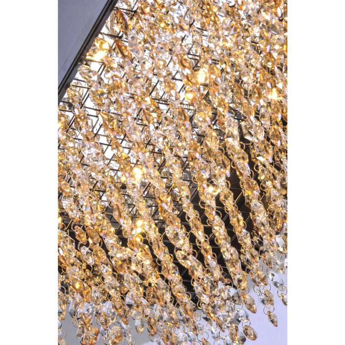 Mystic Bronze LED Linear Pendant - Pendants