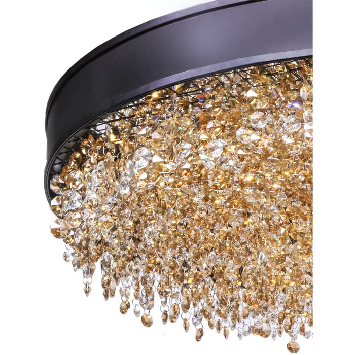 Mystic Bronze LED Single Pendant - Pendants