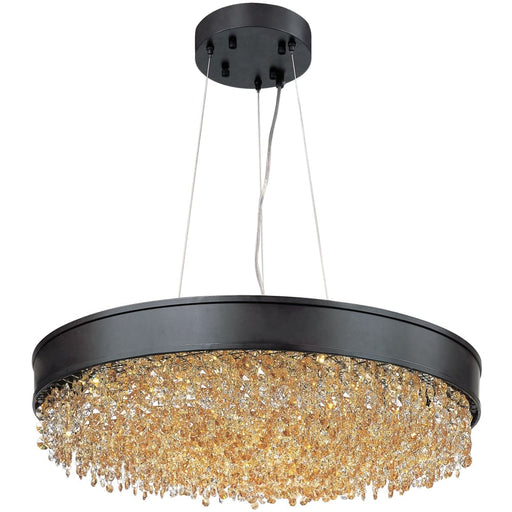 Mystic Bronze LED Single Pendant - Pendants