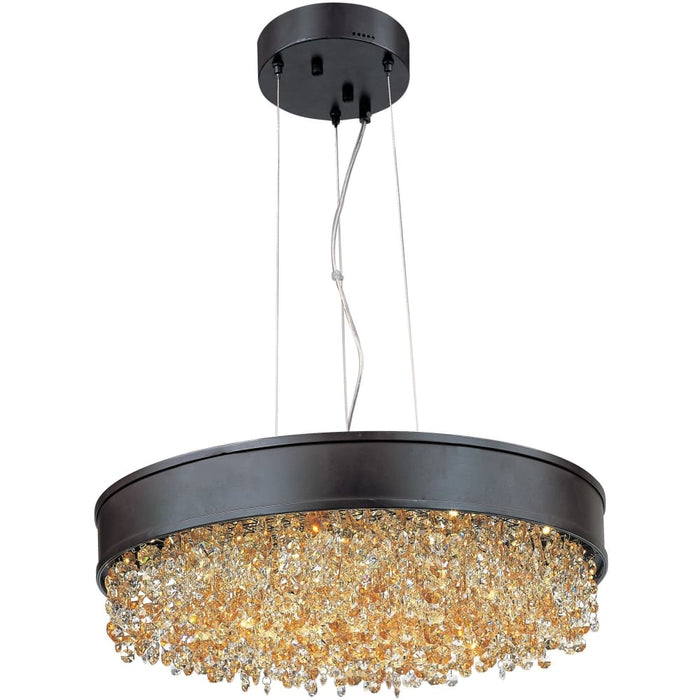 Mystic Bronze LED Single Pendant - Pendants