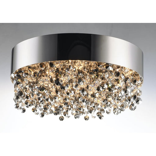 Mystic Polished Chrome LED Flush Mount - Flushmounts