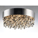 Mystic Polished Chrome LED Flush Mount - Flushmounts