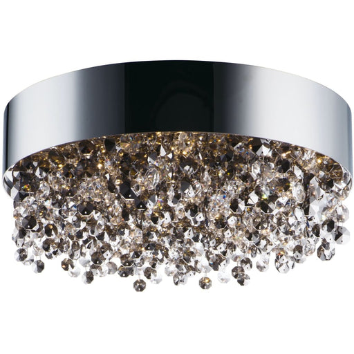 Mystic Polished Chrome LED Flush Mount - Flushmounts