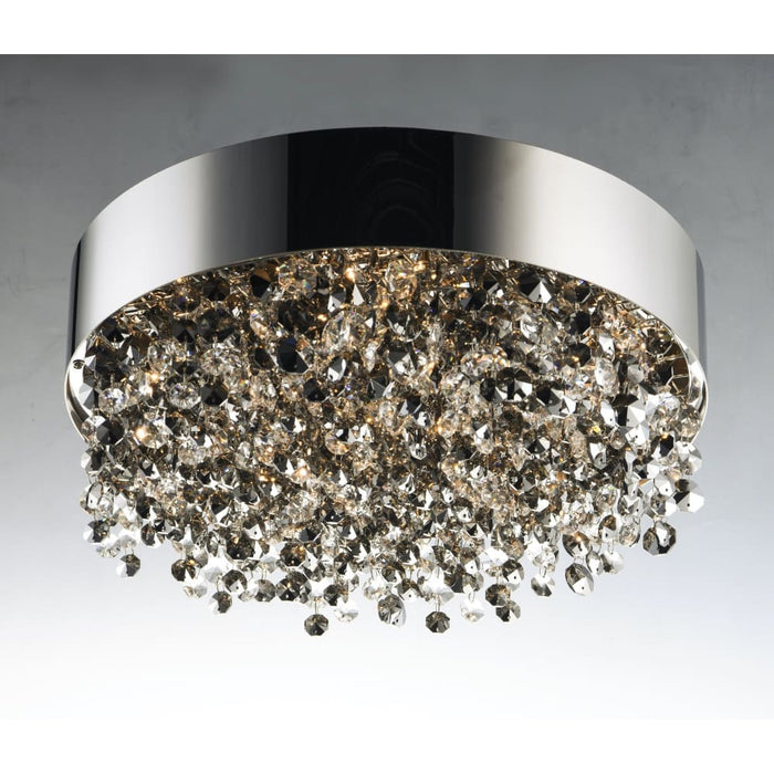 Mystic Polished Chrome LED Flush Mount - Flushmounts