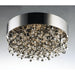 Mystic Polished Chrome LED Flush Mount - Flushmounts
