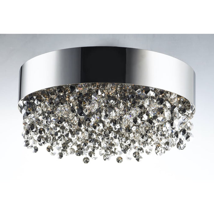 Mystic Polished Chrome LED Flush Mount - Flushmounts