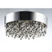 Mystic Polished Chrome LED Flush Mount - Flushmounts