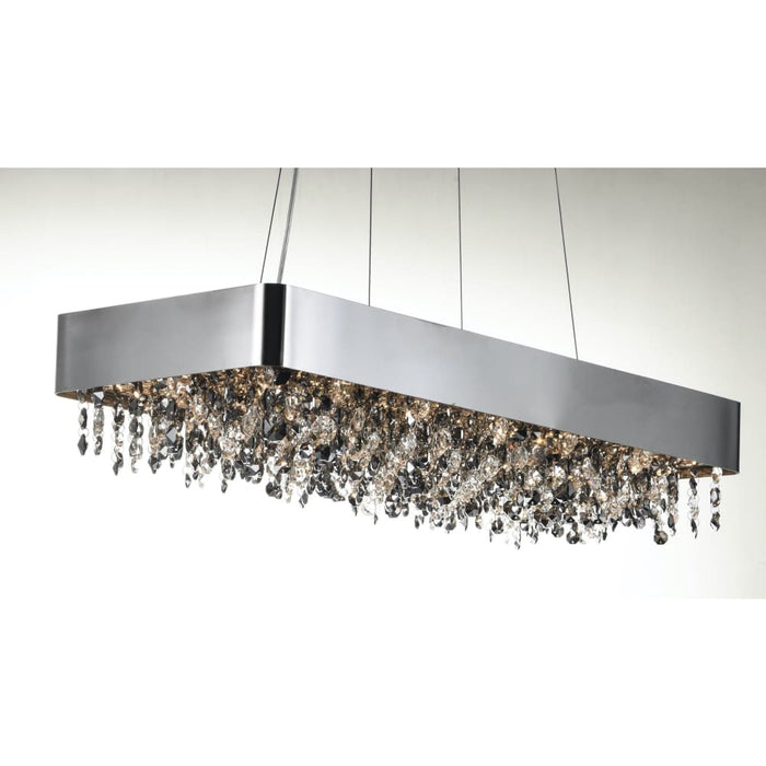 Mystic Polished Chrome LED Linear Pendant - Pendants