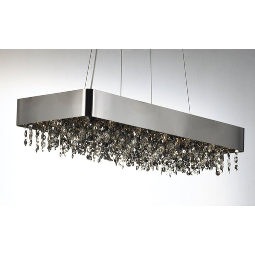 Mystic Polished Chrome LED Linear Pendant - Pendants