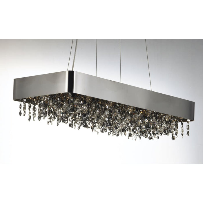 Mystic Polished Chrome LED Linear Pendant - Pendants