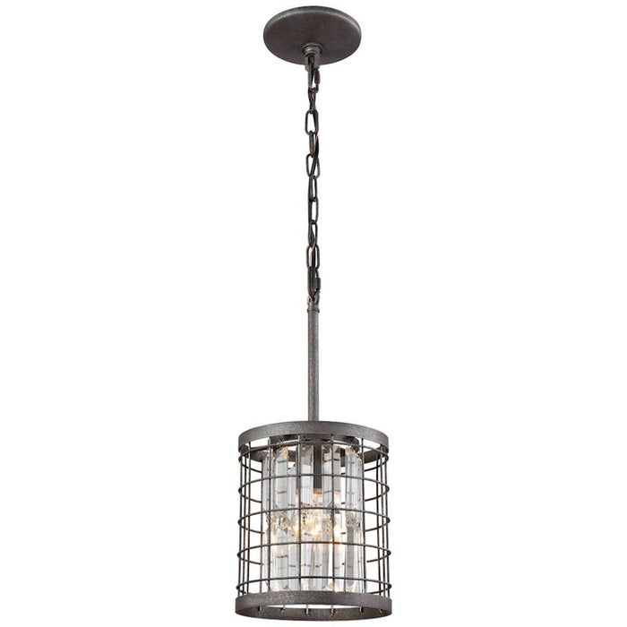 Nadina Silverdust Iron Mini Pendant - Mini-Pendants