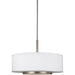 Nance Brushed Nickel Pendant - Pendants