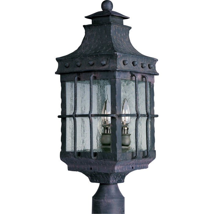 Nantucket Country Forge Outdoor Pole/Post Mount - Outdoor Pole/Post Mount