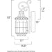 Nantucket Country Forge Outdoor Wall Mount - Outdoor Wall Mount