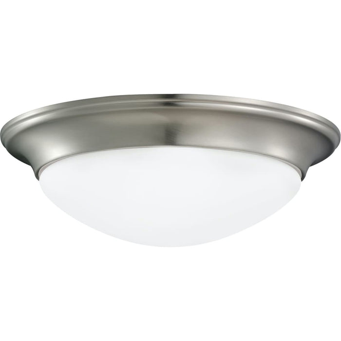 Nash Brushed Nickel Flush Mount - Flushmounts