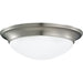 Nash Brushed Nickel Flush Mount - Flushmounts
