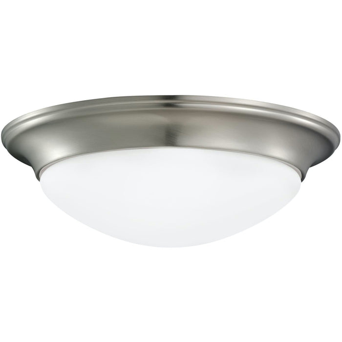 Nash Brushed Nickel LED Flush Mount - Flushmounts
