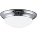 Nash Chrome Flush Mount - Flushmounts