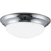 Nash Chrome LED Flush Mount - Flushmounts