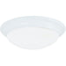 Nash White LED Flush Mount - Flushmounts