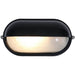 Nauticus Black LED Outdoor Wall Sconce - Outdoor Wall Sconce