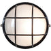 Nauticus Black LED Outdoor Wall Sconce - Outdoor Wall Sconce