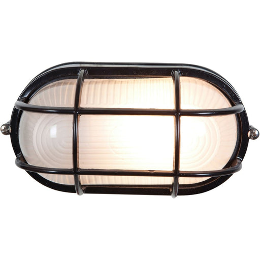 Nauticus Black LED Outdoor Wall Sconce - Outdoor Wall Sconce
