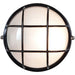 Nauticus Black LED Outdoor Wall Sconce - Outdoor Wall Sconce