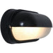 Nauticus Black Outdoor Wall Sconce - Outdoor Wall Sconce