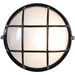 Nauticus Black Outdoor Wall Sconce - Outdoor Wall Sconce