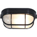 Nauticus Black Outdoor Wall Sconce - Outdoor Wall Sconce