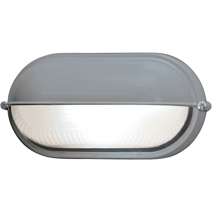 Nauticus Satin LED Outdoor Wall Sconce - Outdoor Wall Sconce